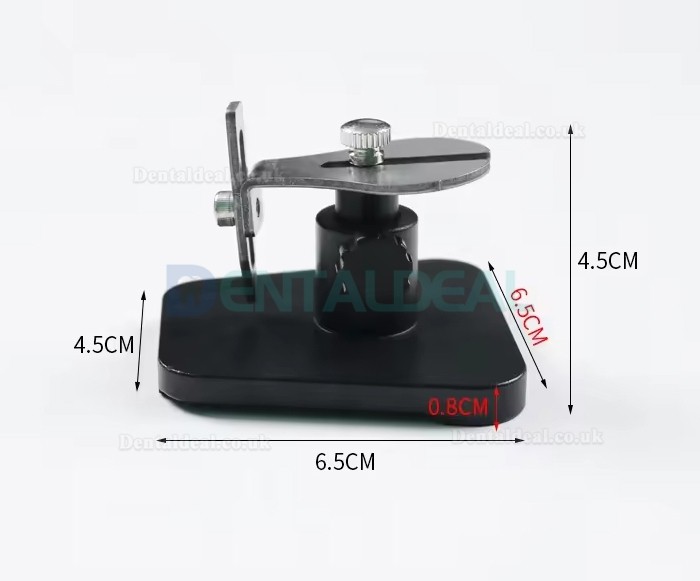 Dental Edentulous Jaw Alignment Guide Plate for Dental Articulator